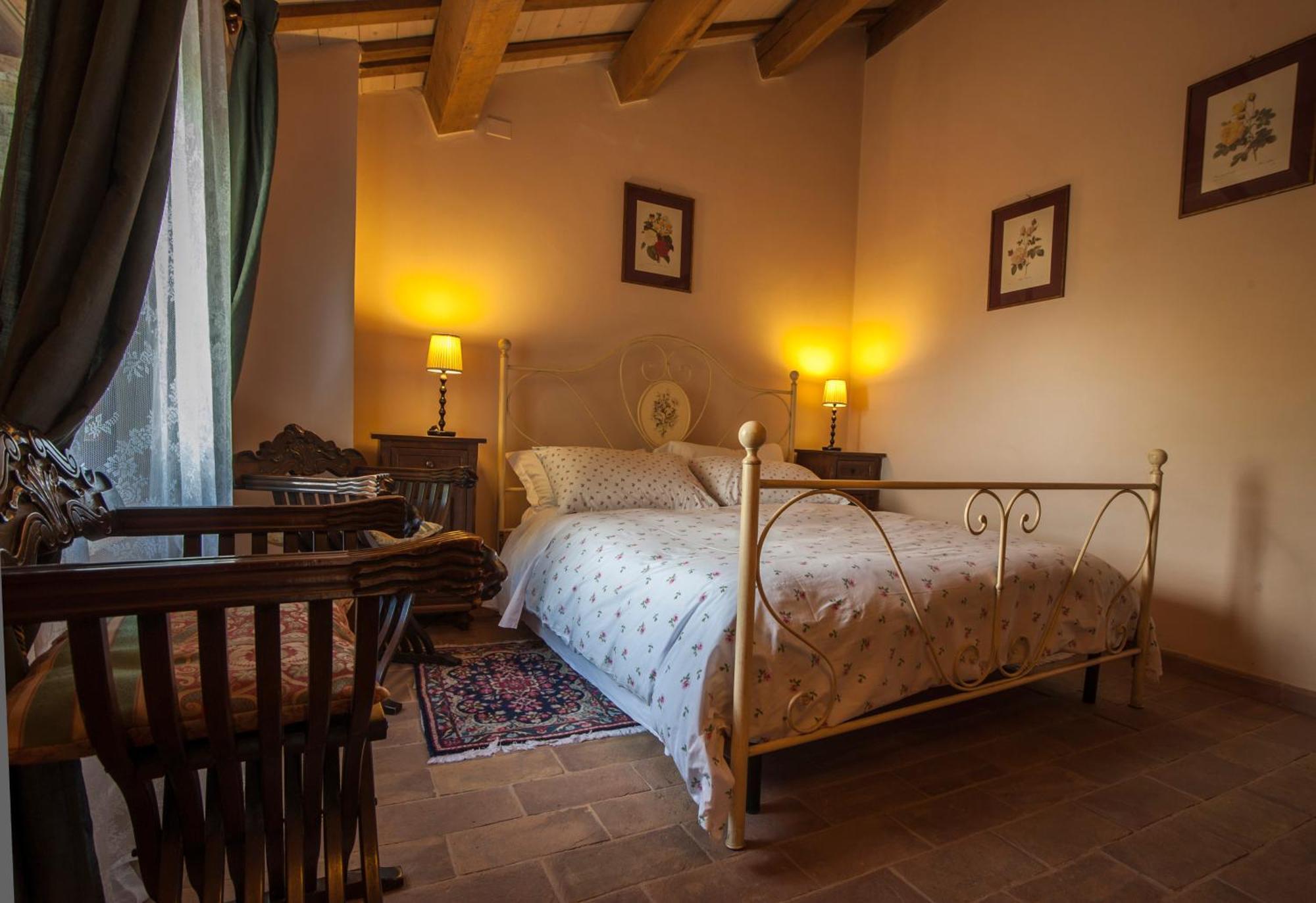 Вилла Mons Major Relais Монтемаджоре-аль-Метауро Экстерьер фото