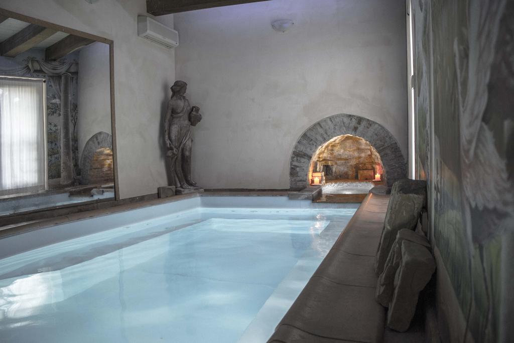 Вилла Mons Major Relais Монтемаджоре-аль-Метауро Экстерьер фото