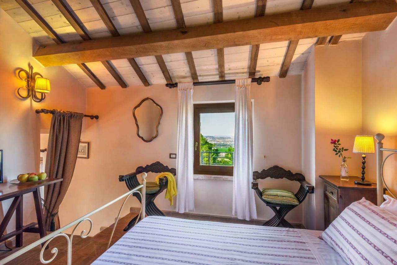 Вилла Mons Major Relais Монтемаджоре-аль-Метауро Экстерьер фото