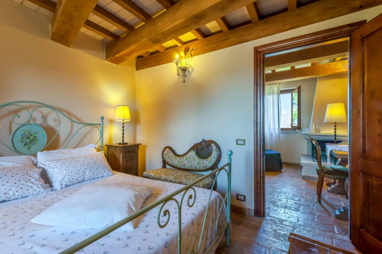 Вилла Mons Major Relais Монтемаджоре-аль-Метауро Экстерьер фото