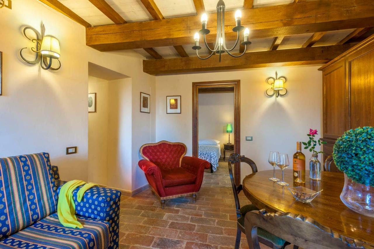 Вилла Mons Major Relais Монтемаджоре-аль-Метауро Экстерьер фото