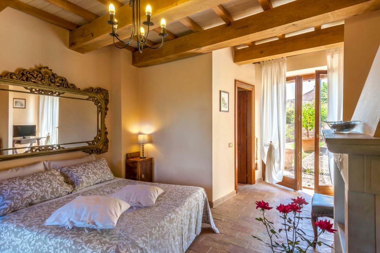 Вилла Mons Major Relais Монтемаджоре-аль-Метауро Экстерьер фото